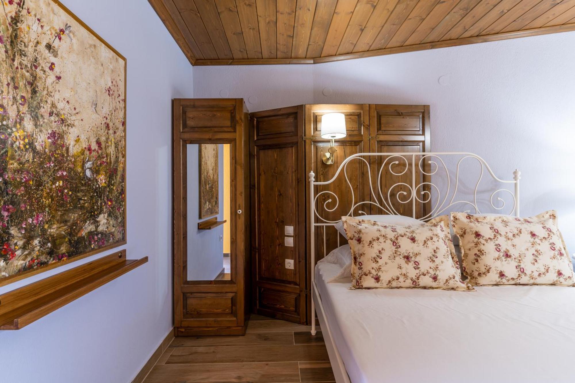 Ξενώνας Τ'Αρχοντικό Palaios Panteleimonas Exteriör bild