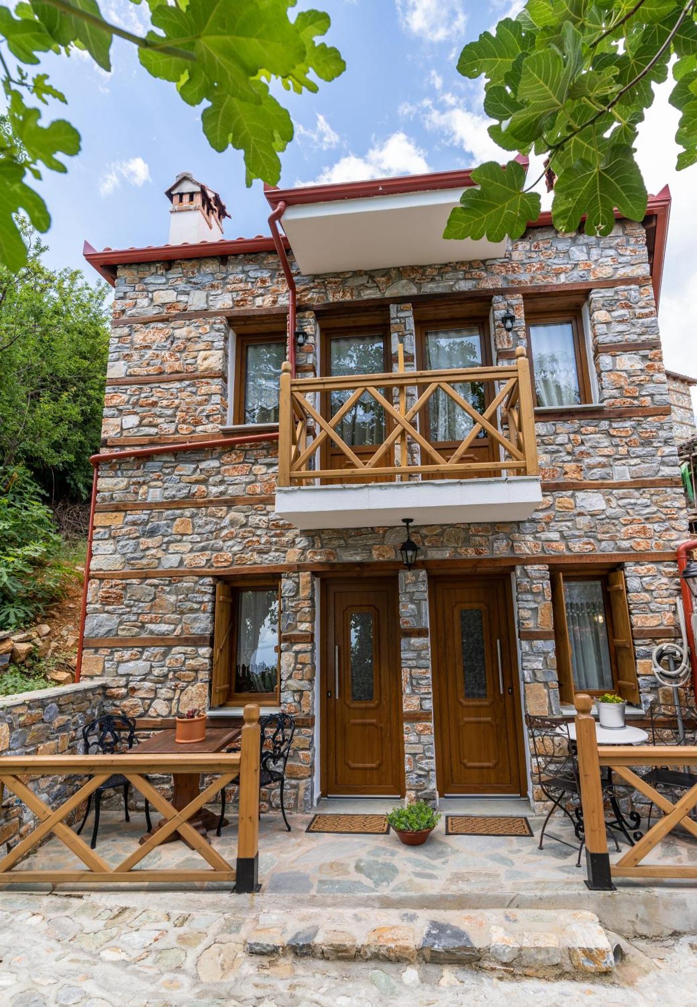 Ξενώνας Τ'Αρχοντικό Palaios Panteleimonas Exteriör bild